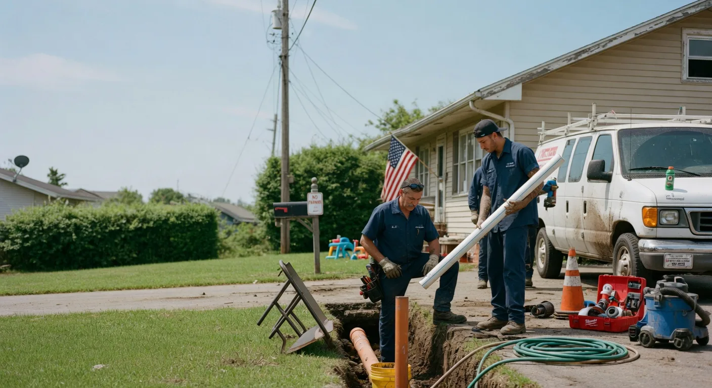 Drain Cleaning in Mckenzie, TN near me